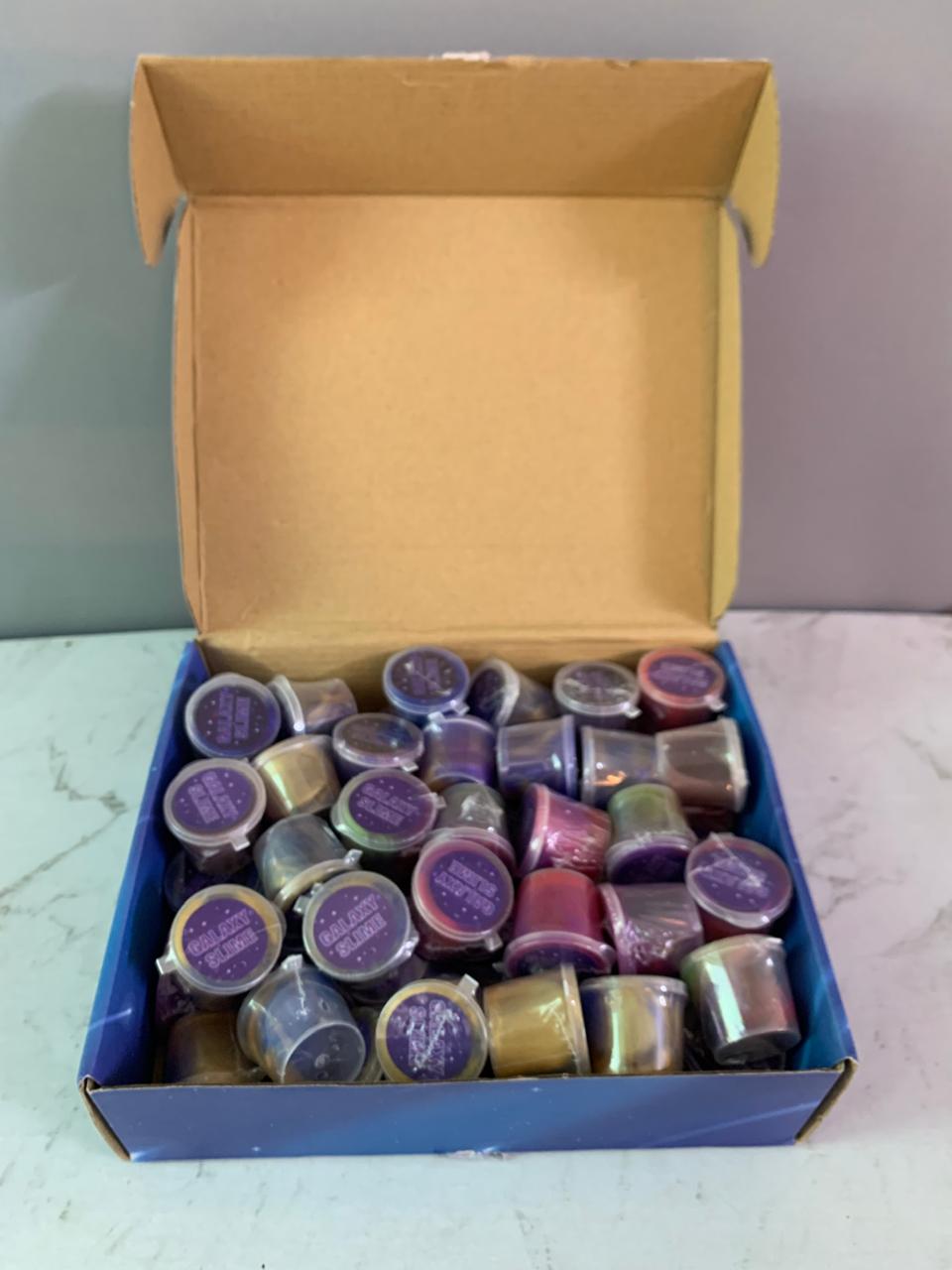 Original Stationery Galaxy Slime Kit.(29 pieces)(Rs 300 advance)