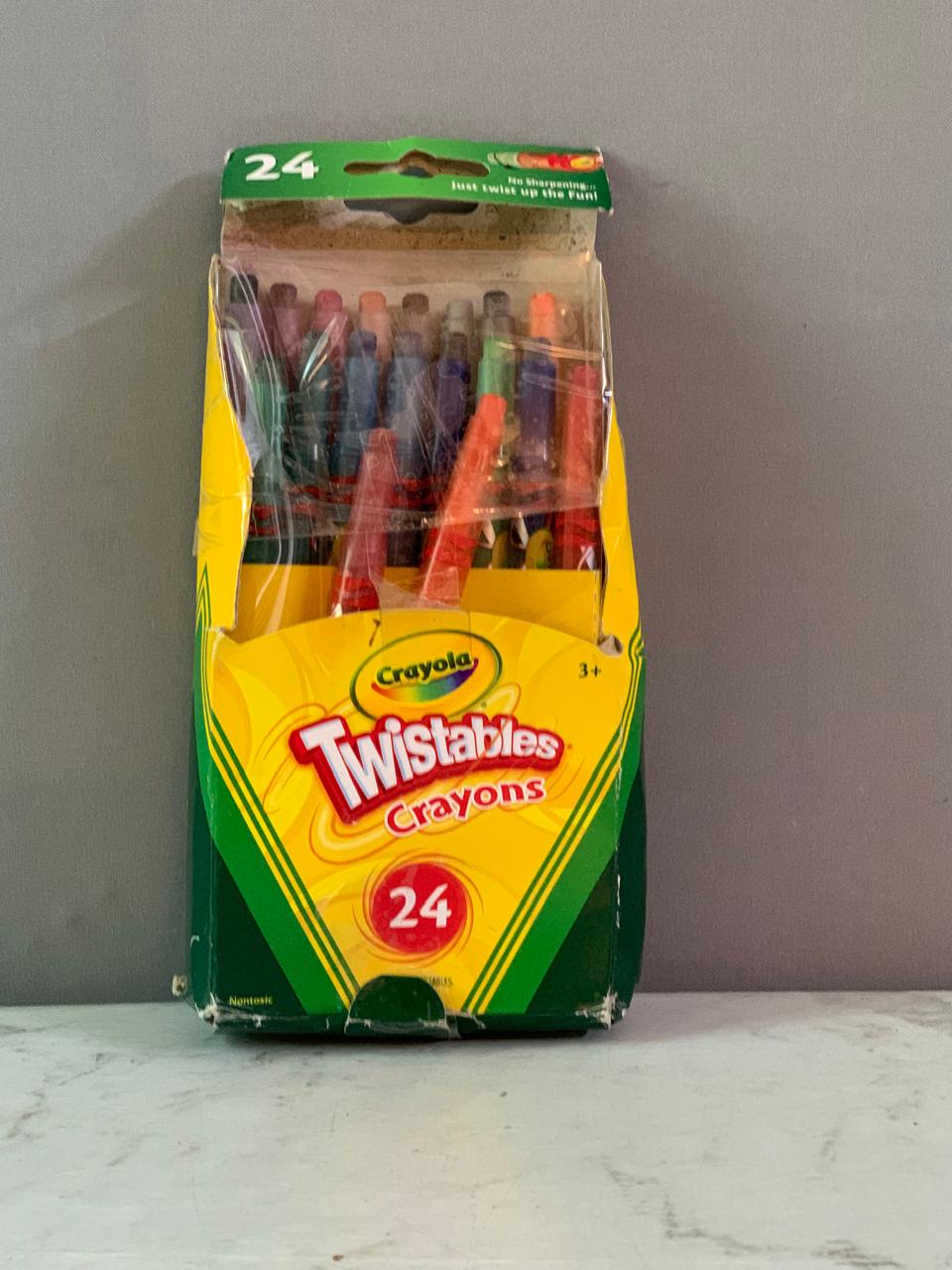 Crayola Mini Twistables Crayons (18 available) (Rs 250 advance)