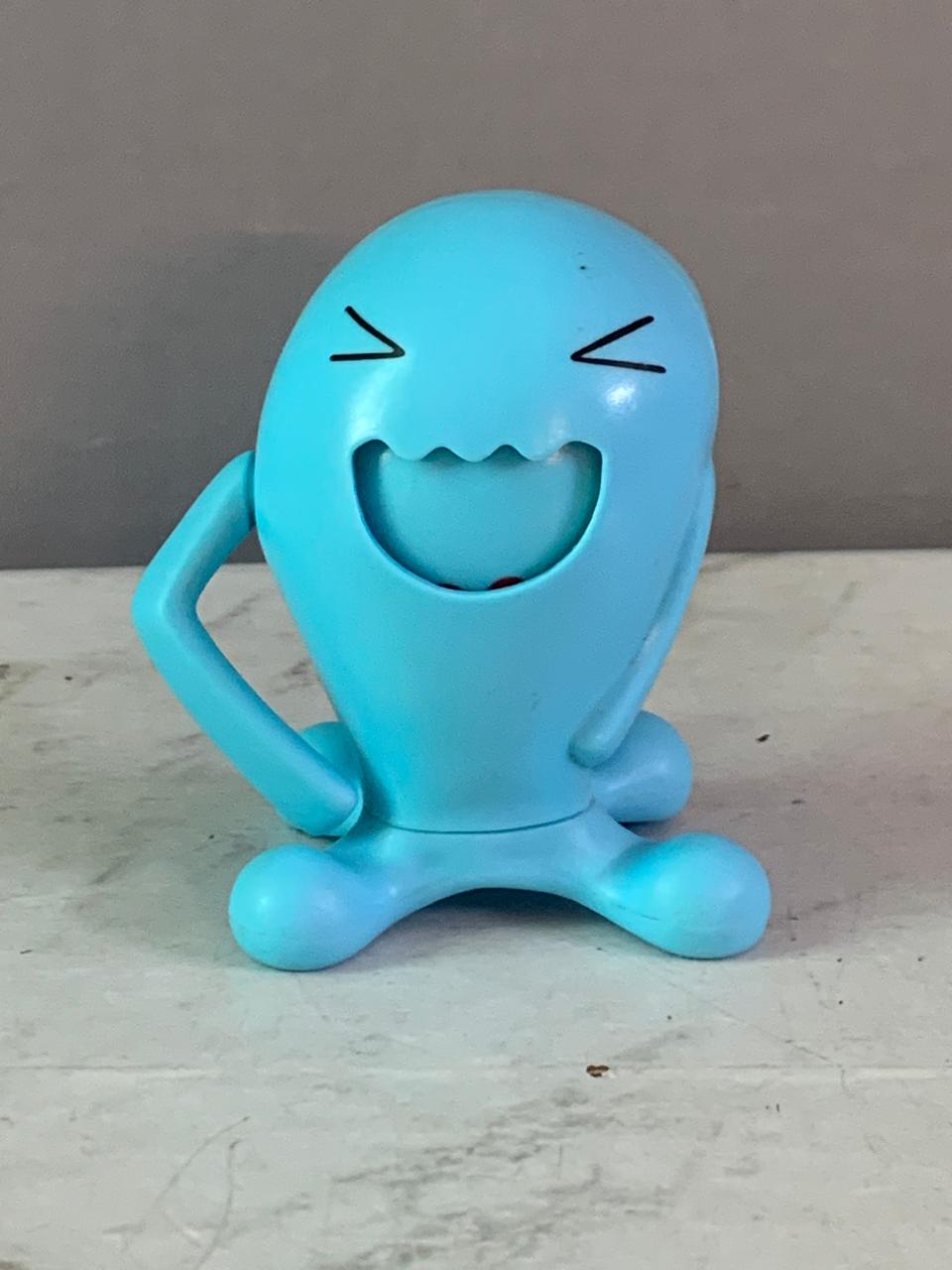 Pokemon Wobbuffet Articulated Battle Action Figure. (Rs 100 advance)