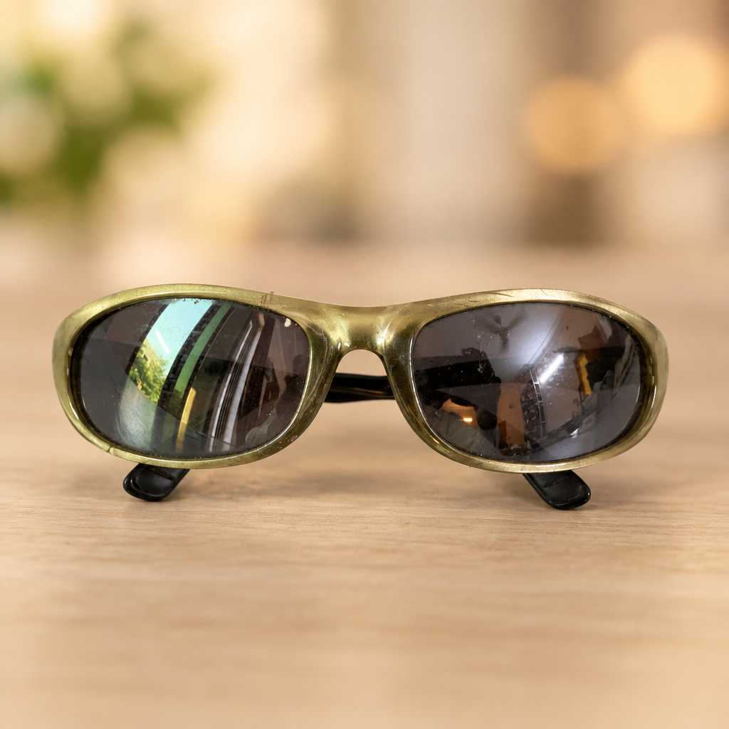 Oakley Eye Jacket 1.0 Sunglasses.(9/10 condition)(Rs 200 advance)