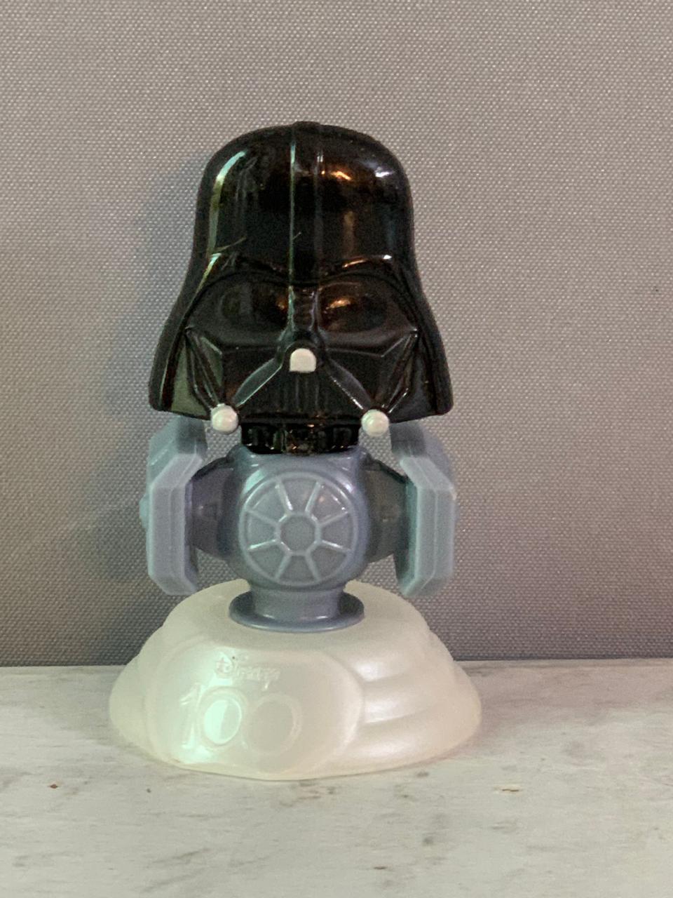 Disney 100 Years of Wonder Darth Vader Figurine.