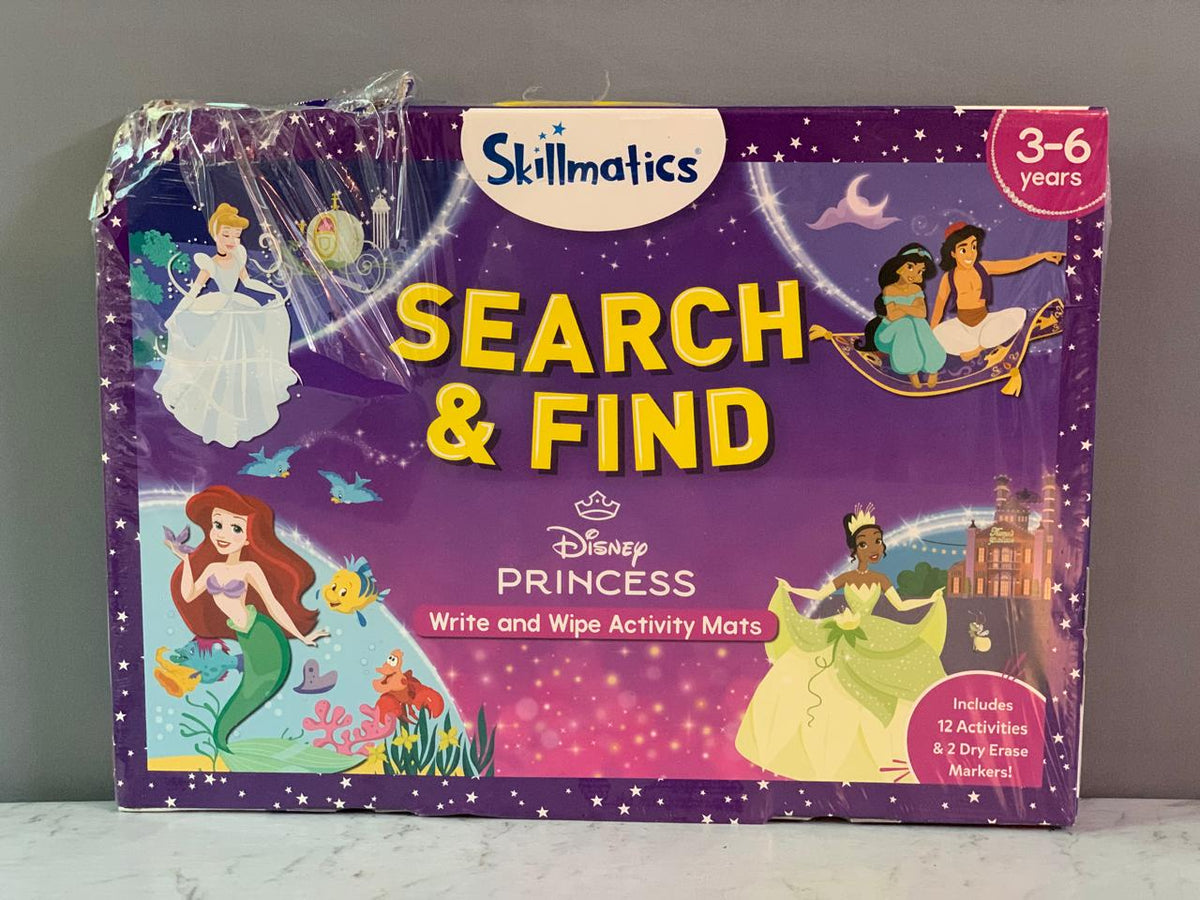 Skillmatics Search And Find Preschool Toy Disney Princess.(New)(250 advance)