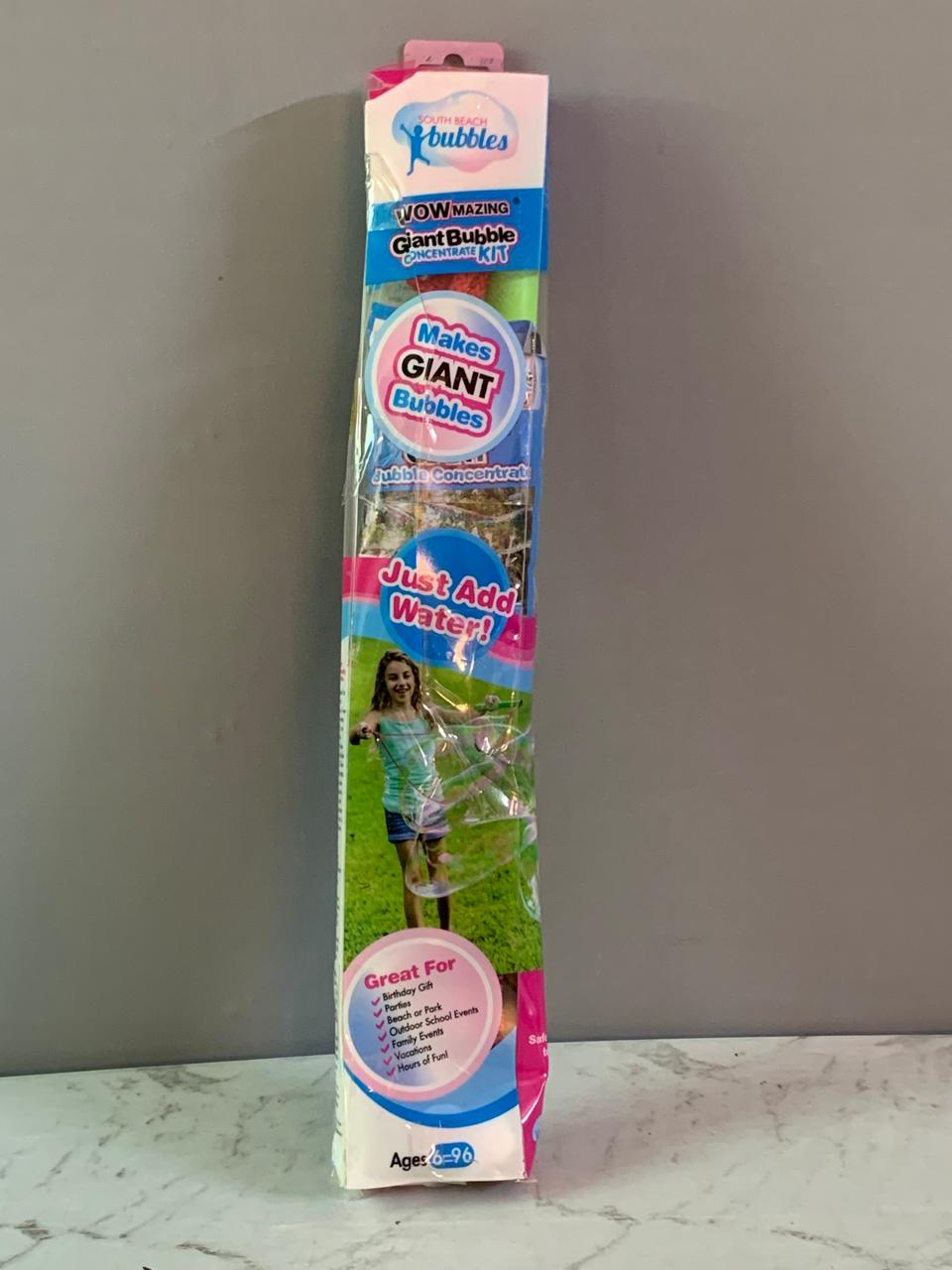 WOWmazing Giant Bubble Concentrate Kit. (Rs 250 advance)