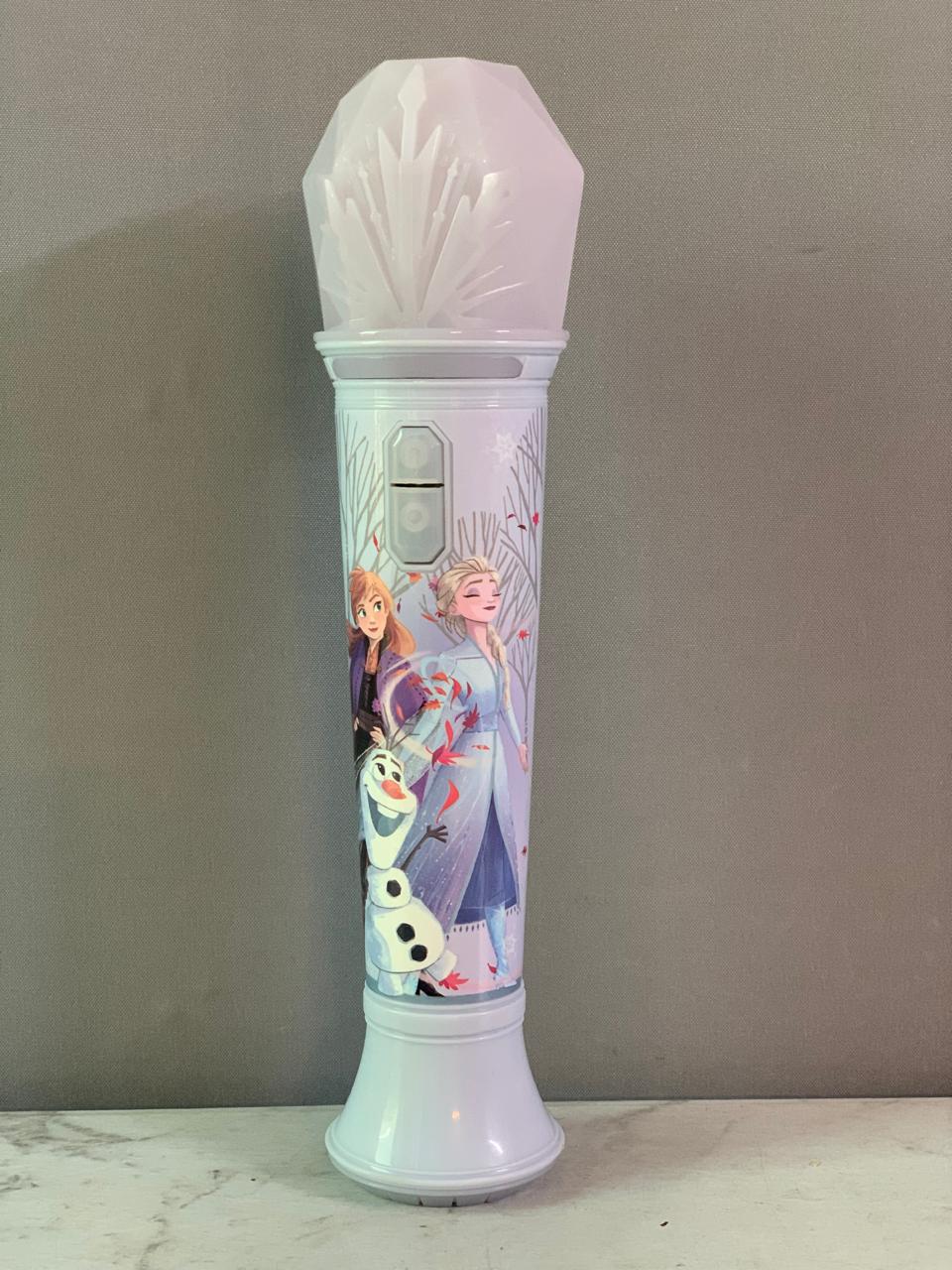 Redstring- Official Frozen 2 Disney Karaoke Microphone 2.(Rs 200 advance)
