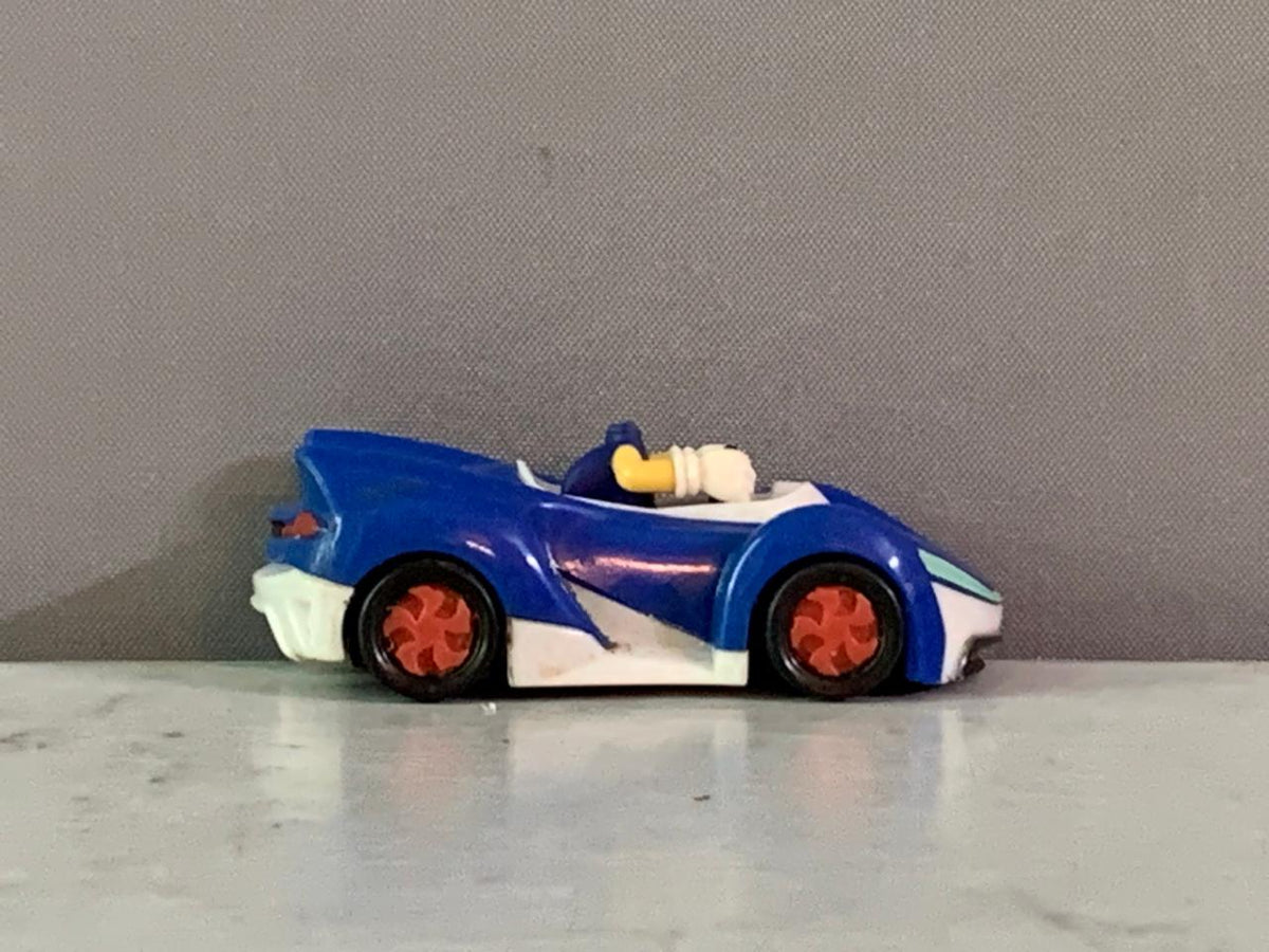 Cart Racer Sonic (Head broken)(Rs 100 advance)