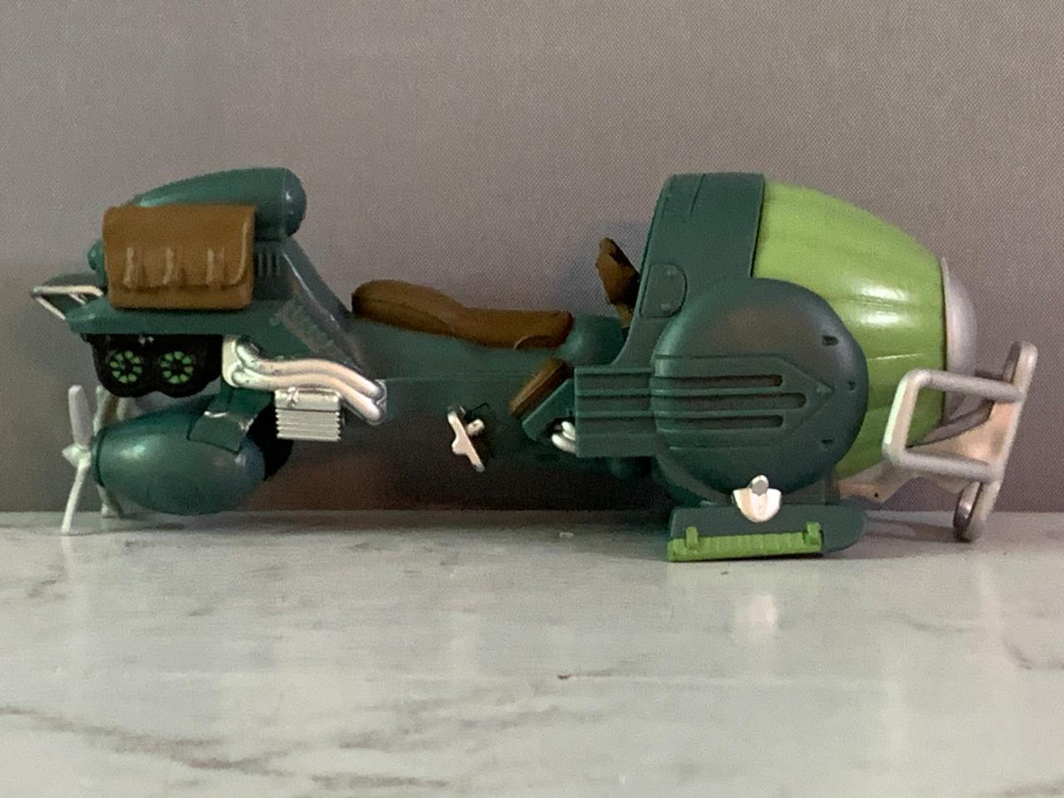 Disney Strange World Ethan and Skiff Vehicle. (Rs 200 advance)