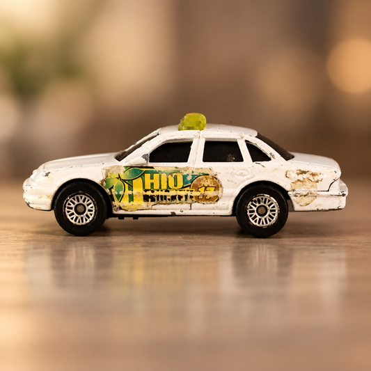 Matchbox Ford Crown Victoria.(must check video for condition)