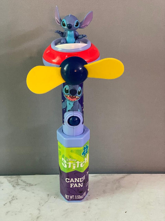 Disney Stitch Candy Fan. (Rs 100 advance)