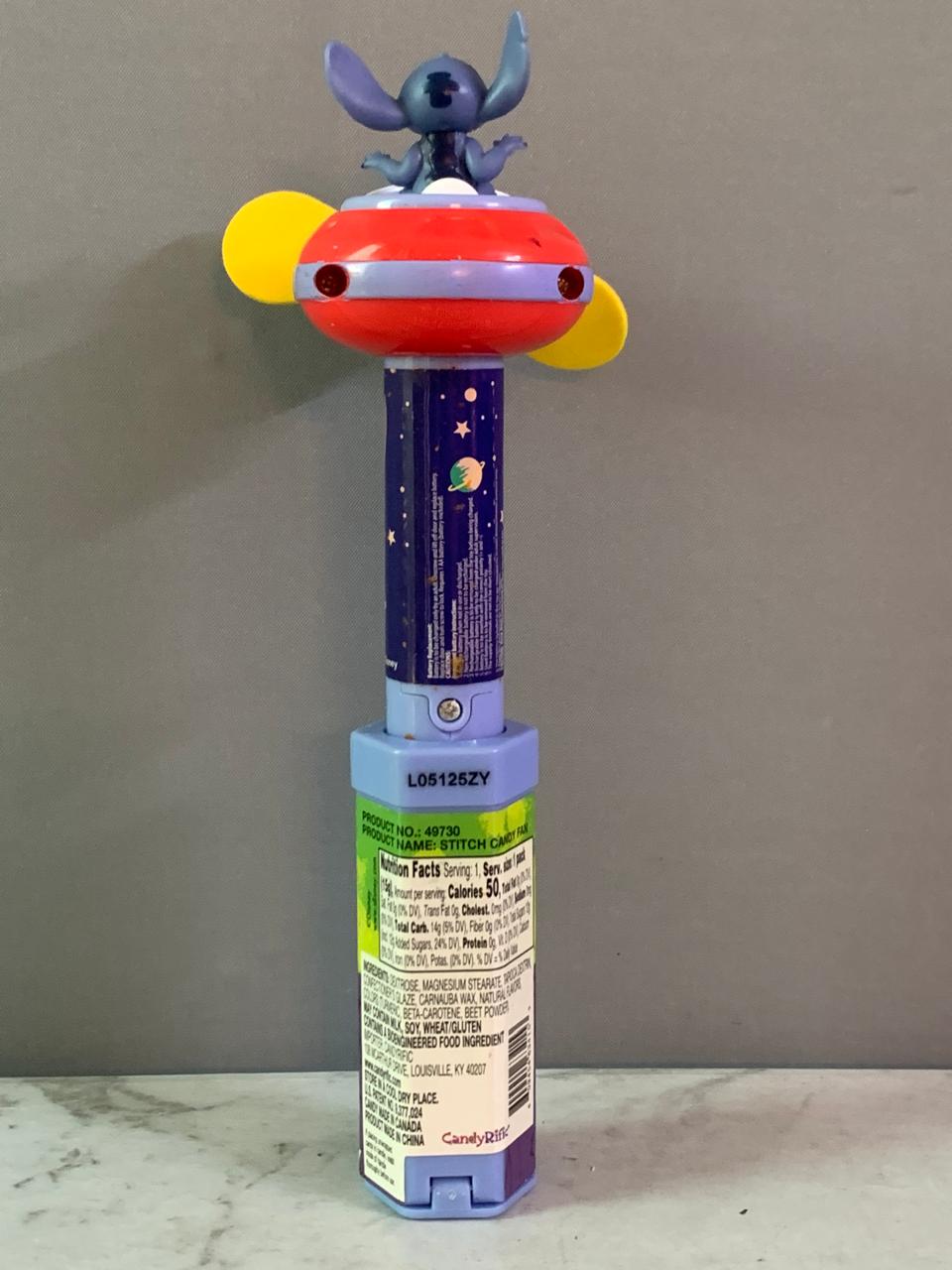Disney Stitch Candy Fan. (Rs 100 advance)