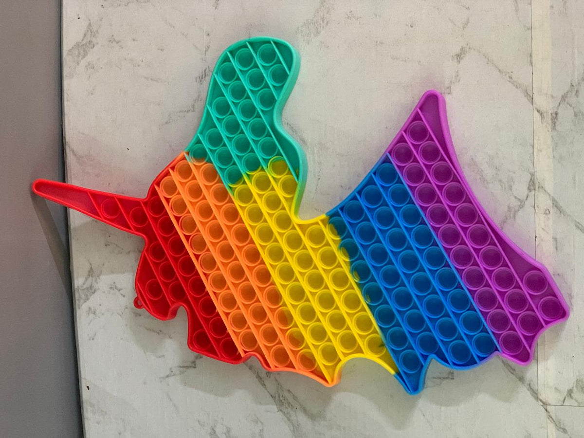 Unicorn 18 Inches Fidget Toy.