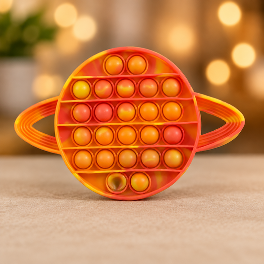 Saturn-Shaped Sensory Fidget Toy. (Rs 100 advance)