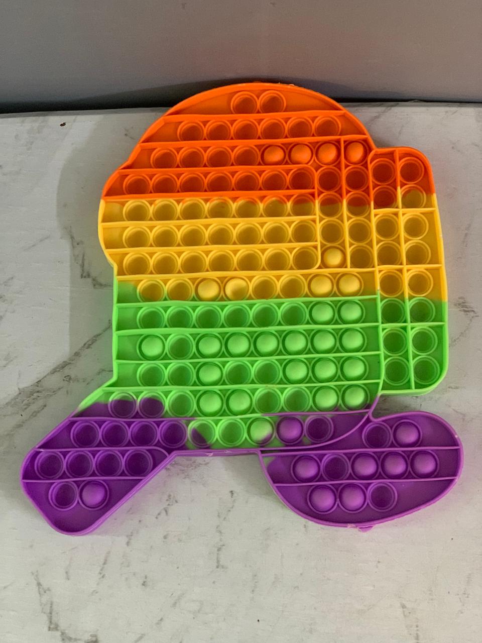 Among Us- Themed Sensory Fidget Toy. (Rs 200 advance)
