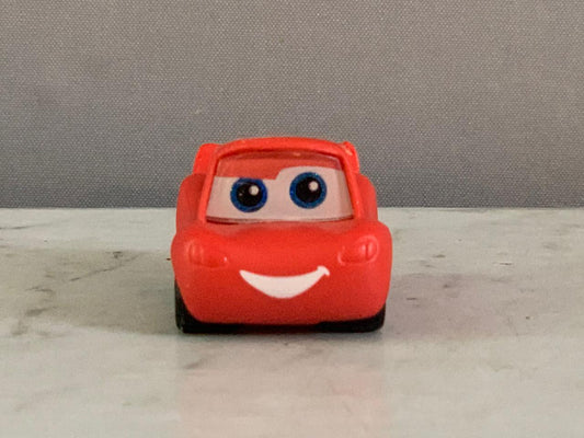Disney Doorables Series 9 McQueen Vehicle Toy.