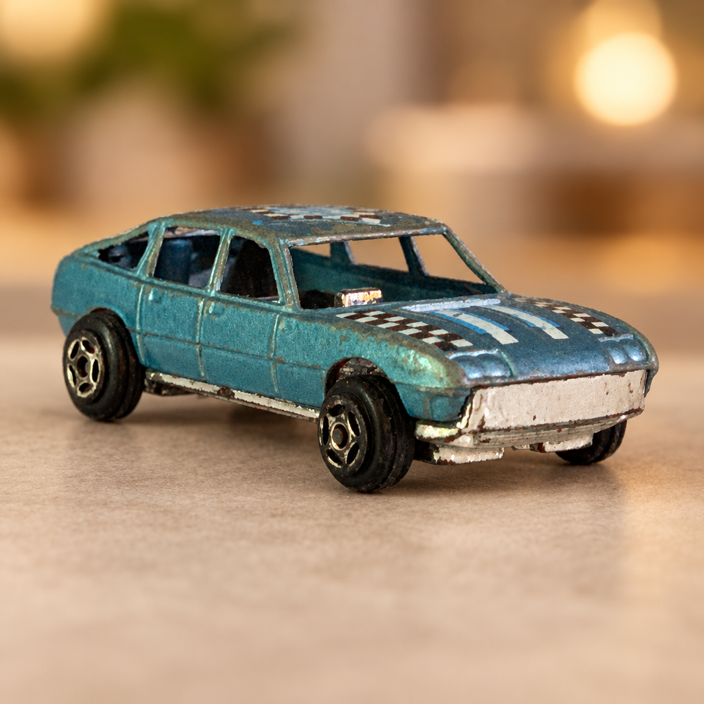 Summer Metal Products - Rover 3500 SD1.(must check video for condition)