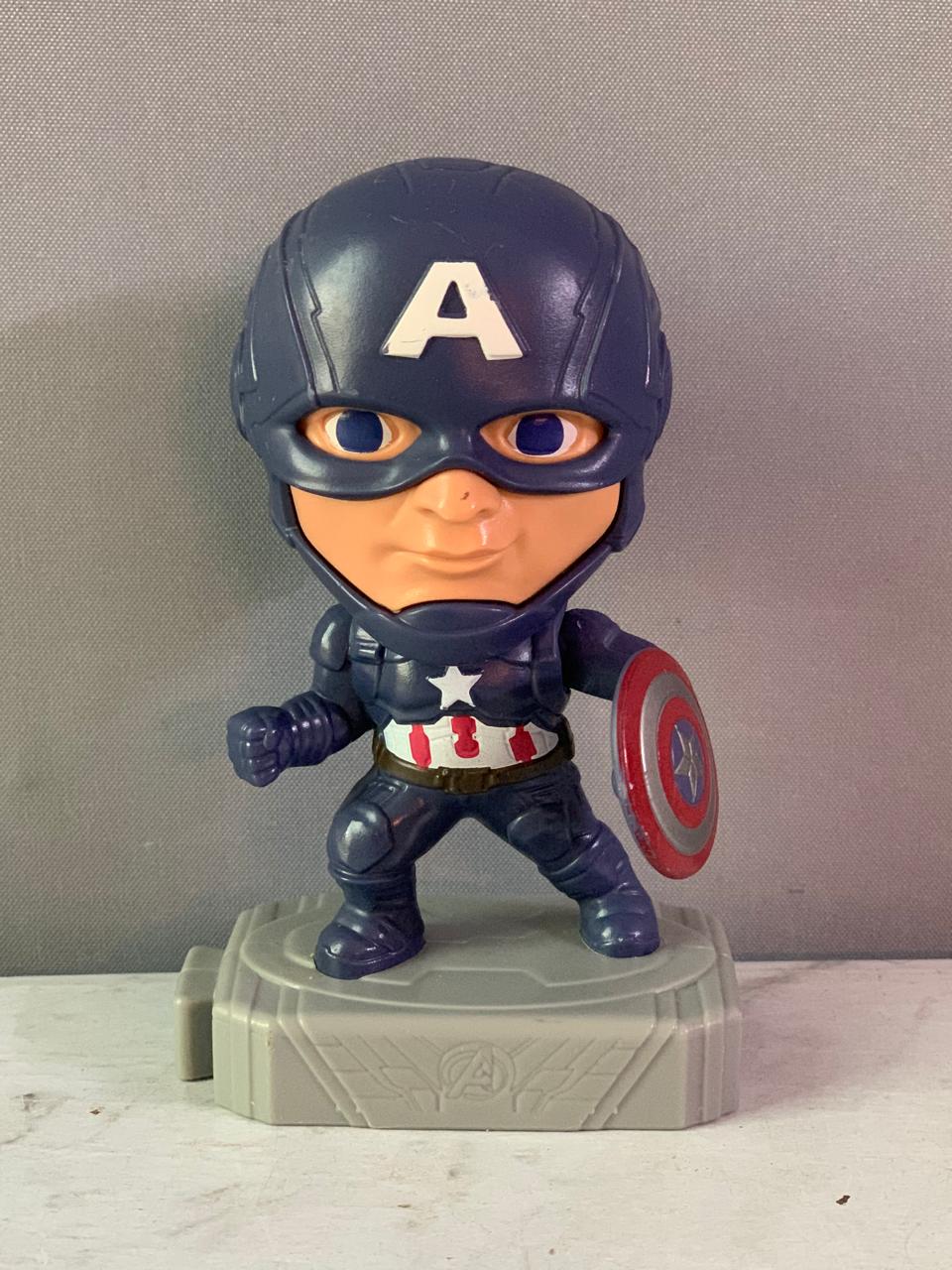 Avengers: Endgame Captain America Toy (Rs 100 advance)