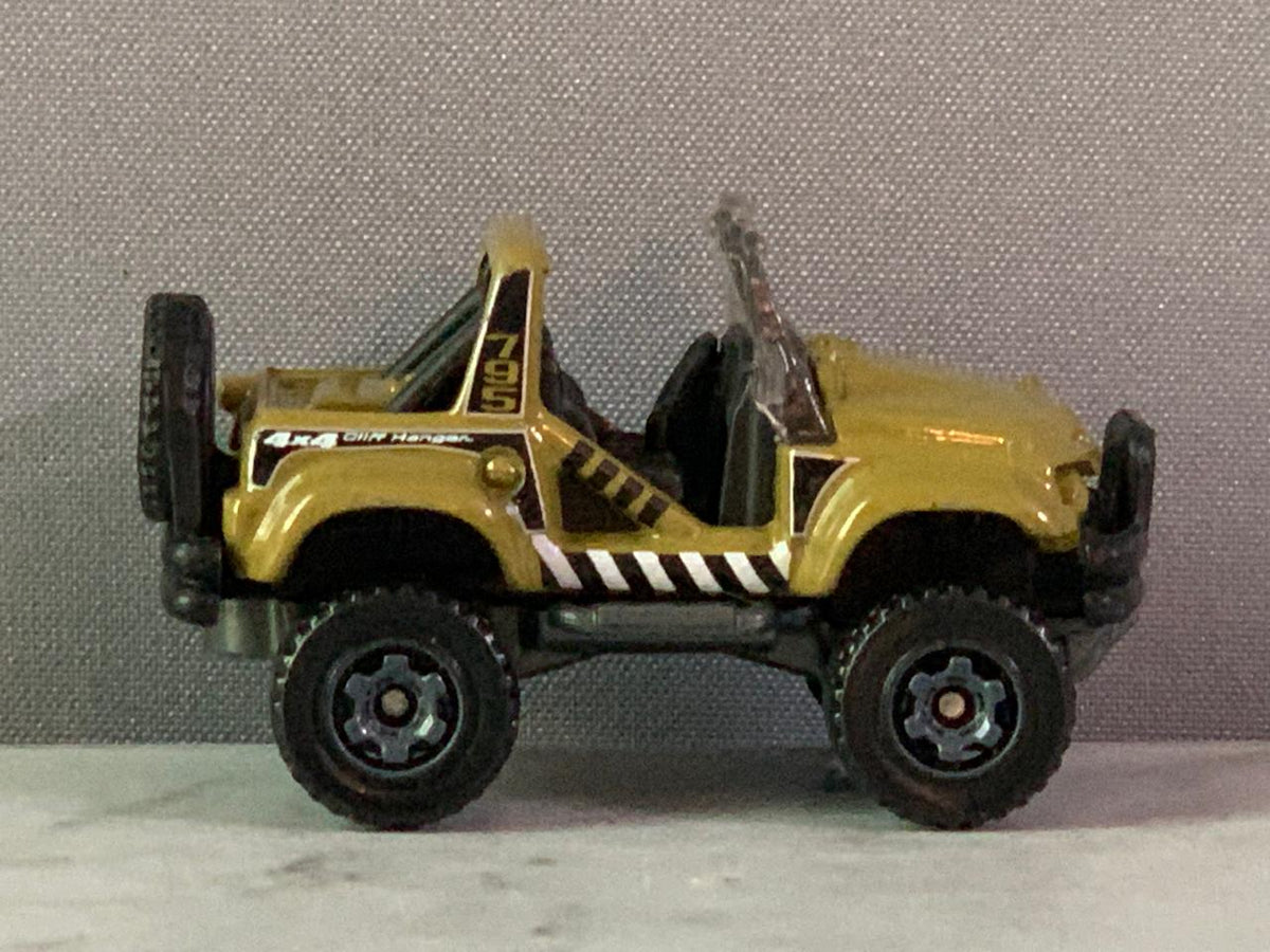 Matchbox Cliff Hanger Die-Cast Toy.