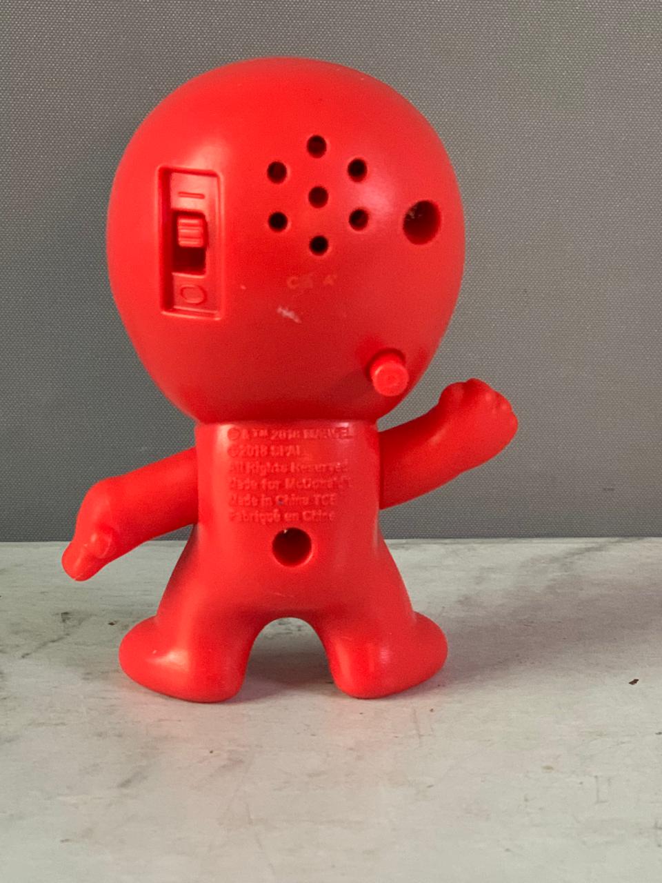 Spider-Man: Into the Spider-Verse Toy With Sounds (Rs 150 advance)