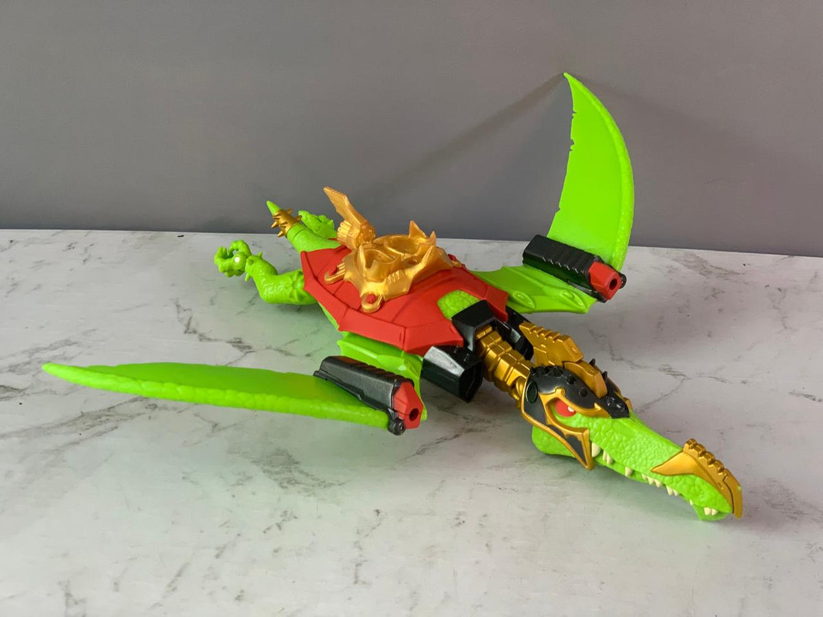 Treasure X Dino Gold Pterodactyl Dino