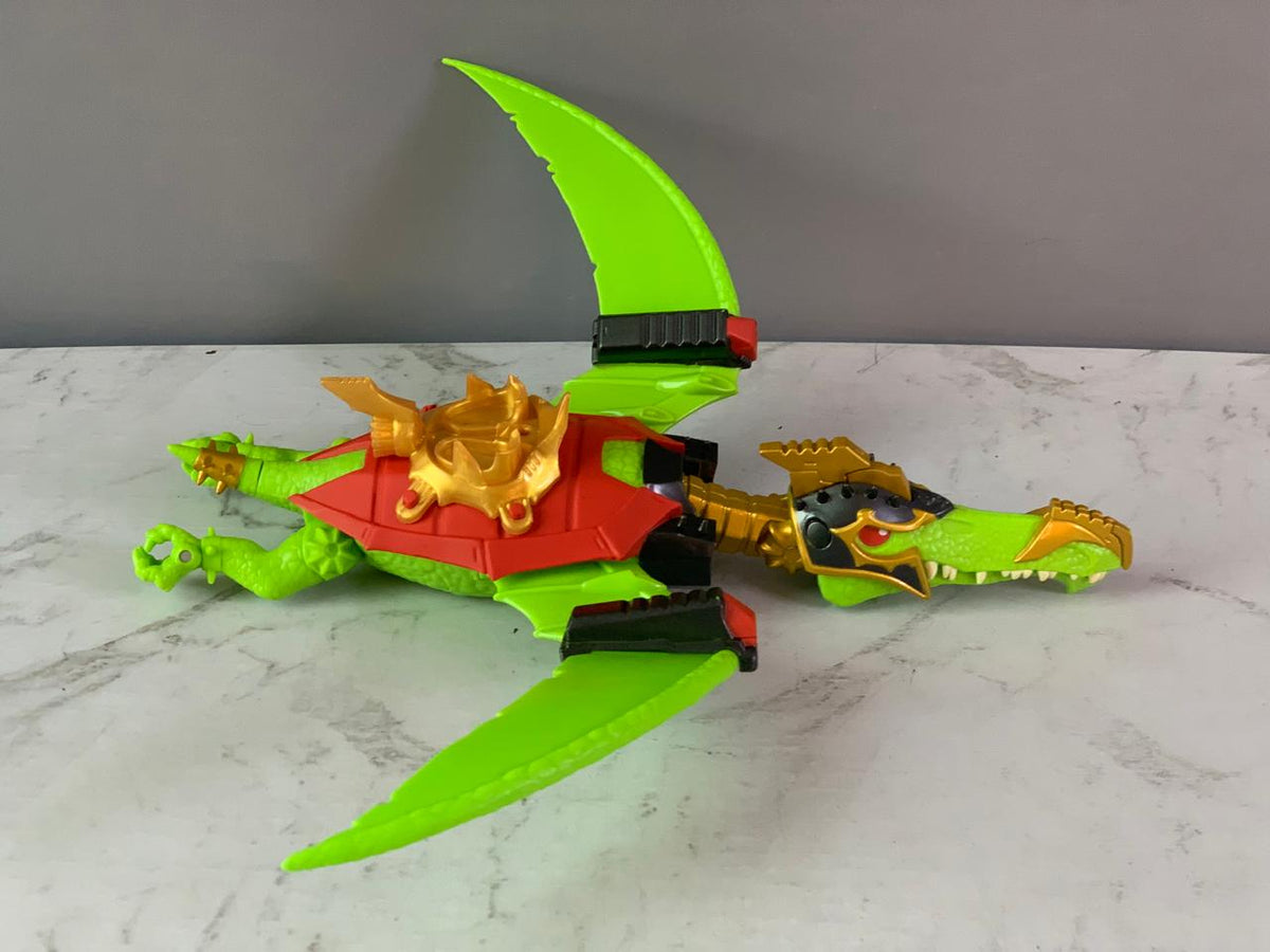 Treasure X Dino Gold Pterodactyl Dino