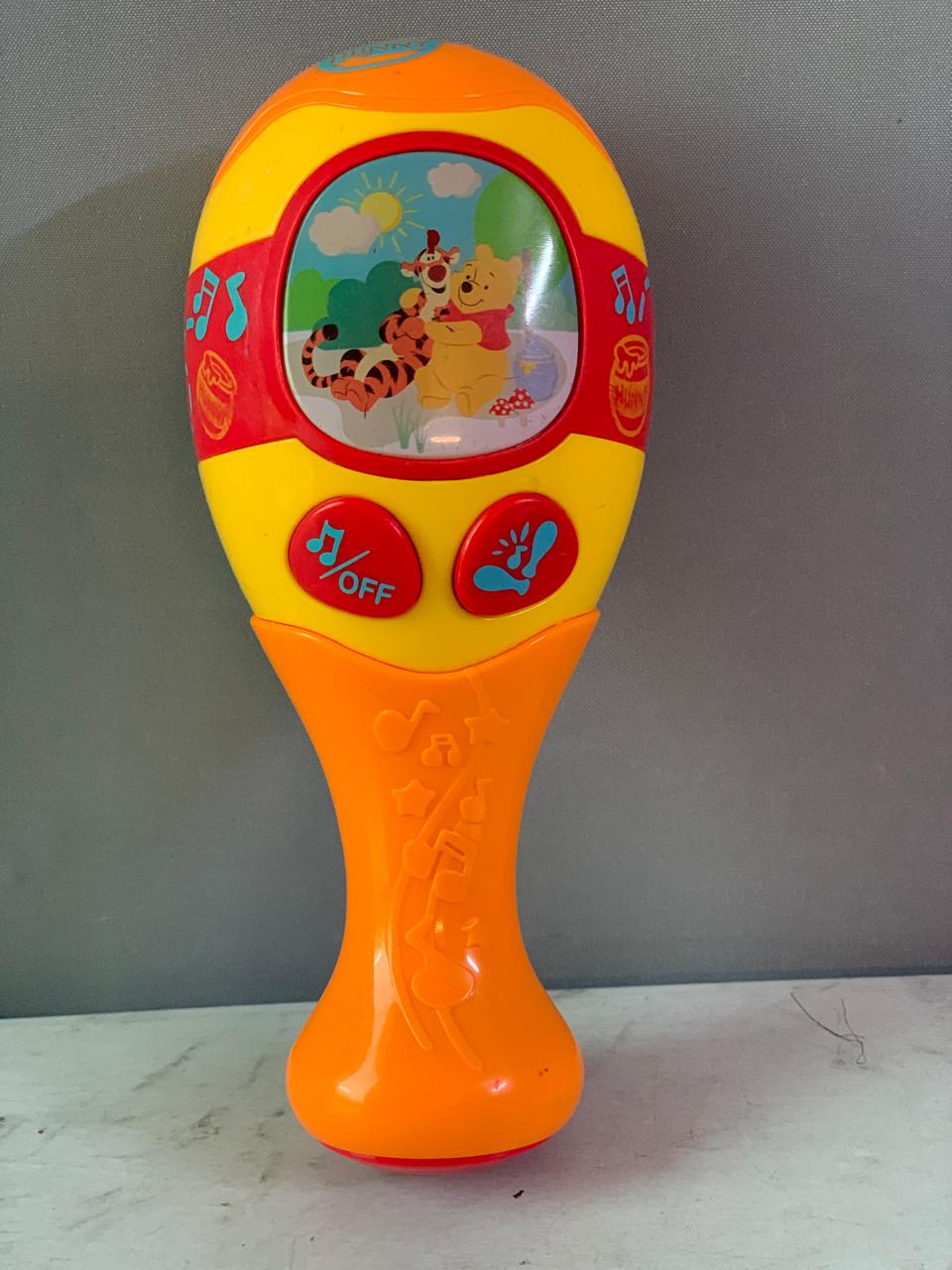 Disney Baby Winnie The Pooh Maraca.