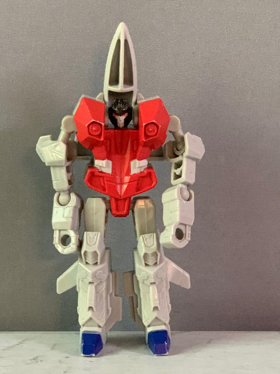Hasbro Transformers Decepticon Starscream Action Figure. (Rs 150 advance)