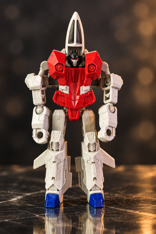 Hasbro Transformers Decepticon Starscream Action Figure. (Rs 150 advance)