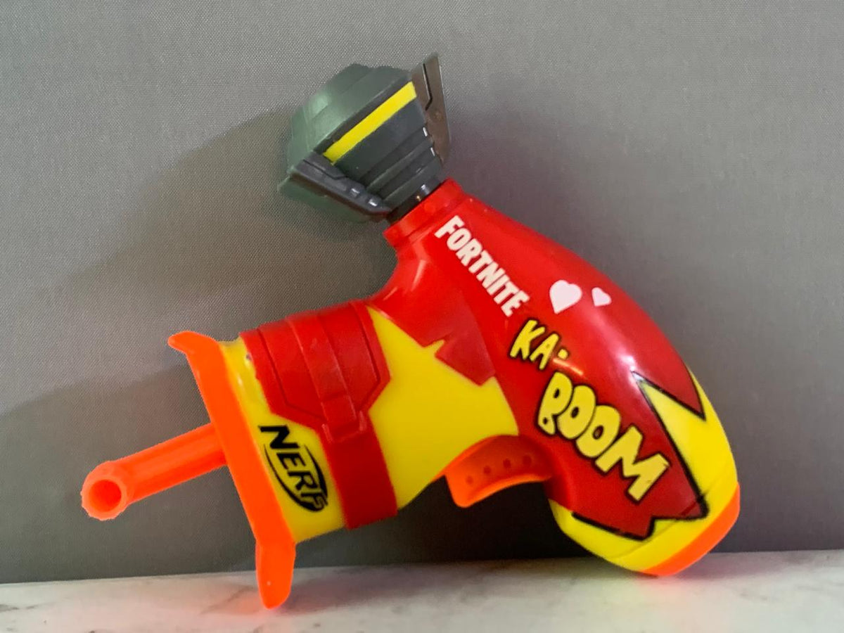 Nerf Fortnite MicroShots Bombs Away! Mini Blaster. (Rs 150 advance)