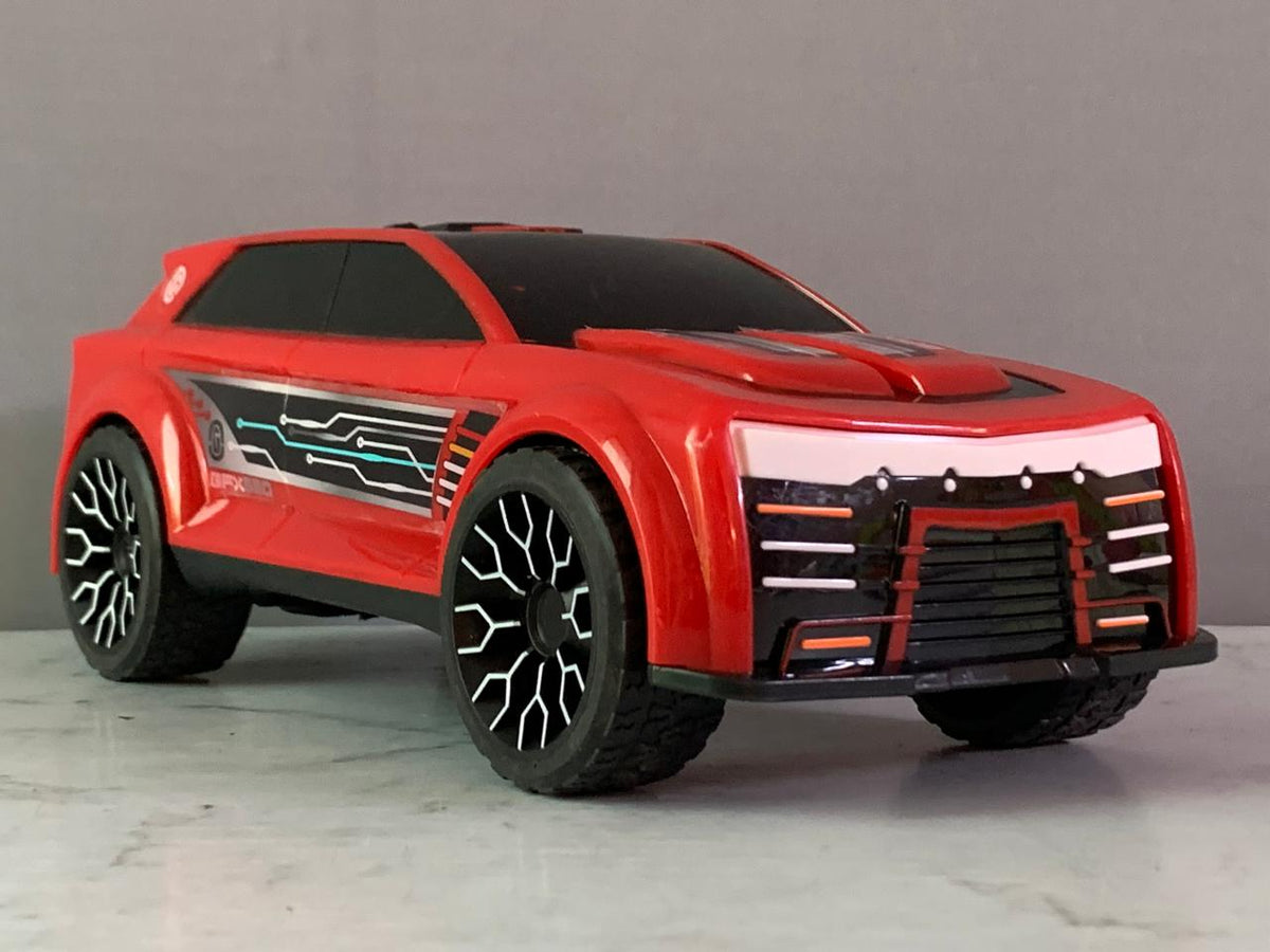 Sunny Days Entertainment Maxx Action Glow Racers Hyper Bass. (Rs 300 advance)