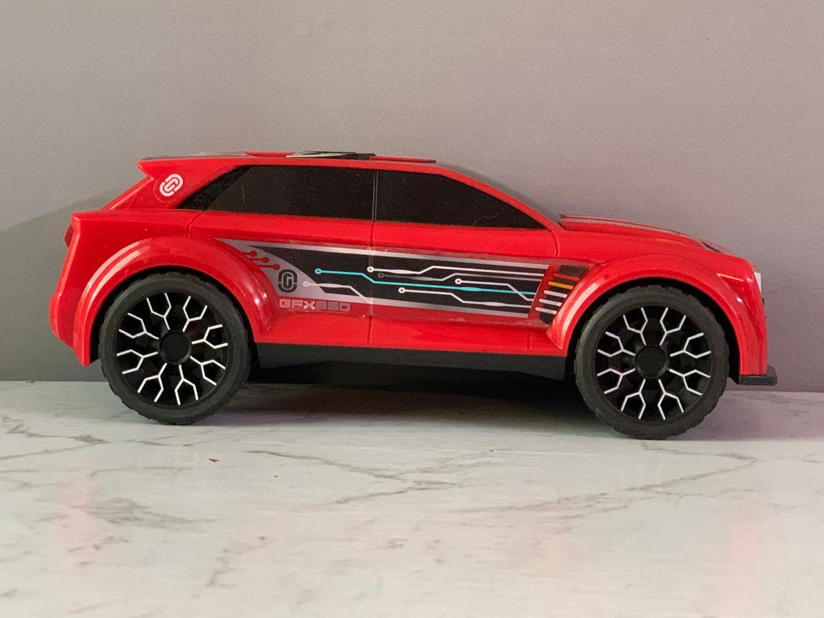 Sunny Days Entertainment Maxx Action Glow Racers Hyper Bass. (Rs 300 advance)