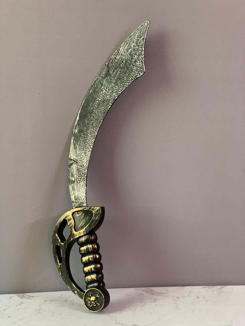Fun World Pirate Sword Toy.(Rs 300 advance)