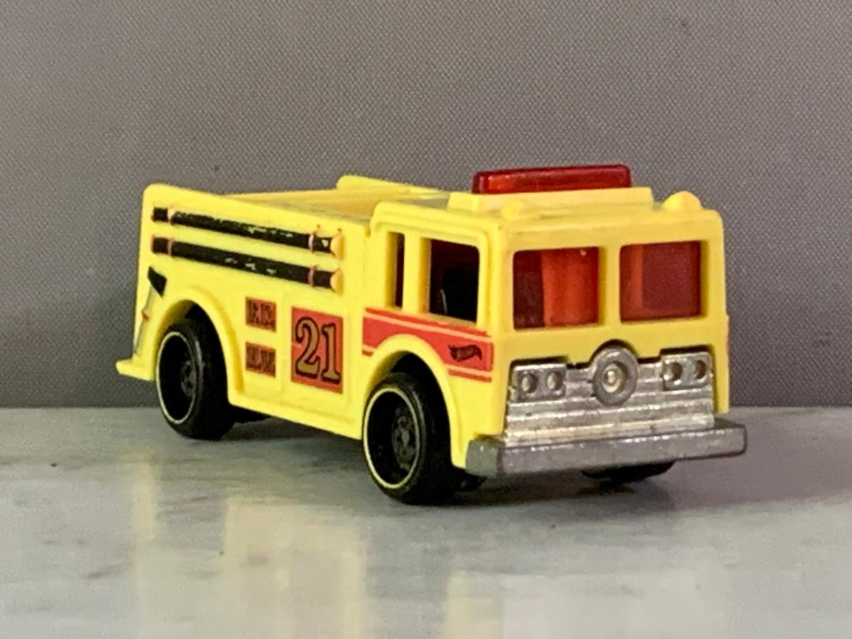 Hot Wheels Fire-Eater Firetruck.