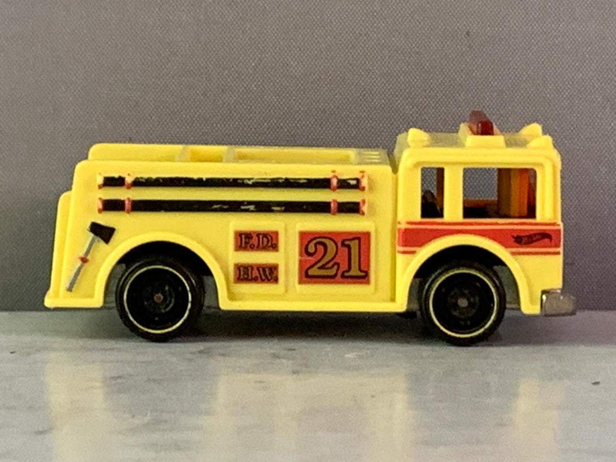 Hot Wheels Fire-Eater Firetruck.