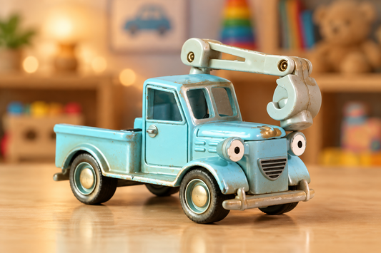 Bob the Builder Jackaroo Die-Cast Toy Vehicle. (Rs 150 advance)