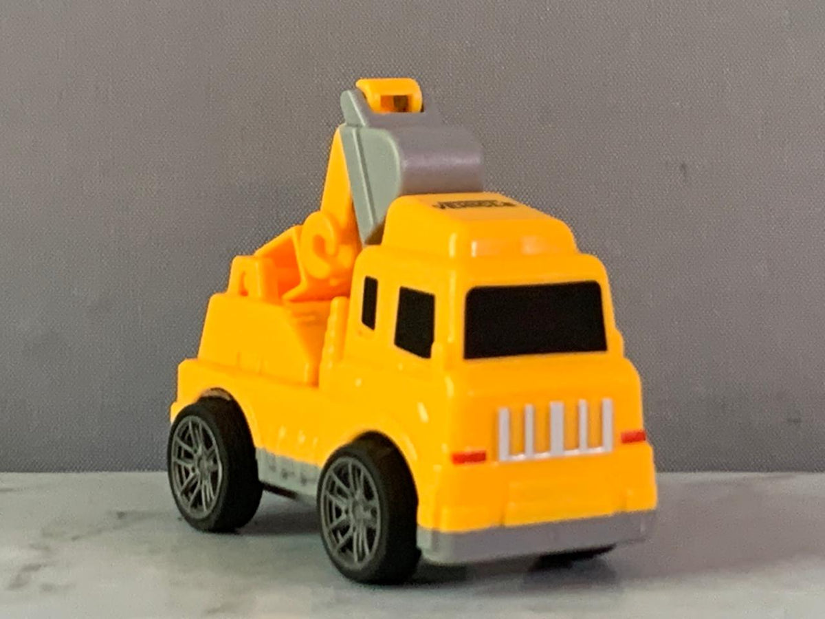 Excavator Construction Truck.
