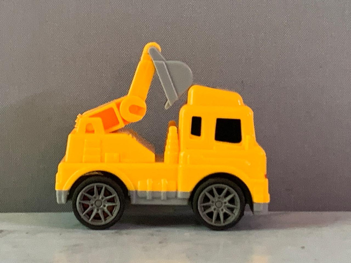 Excavator Construction Truck.