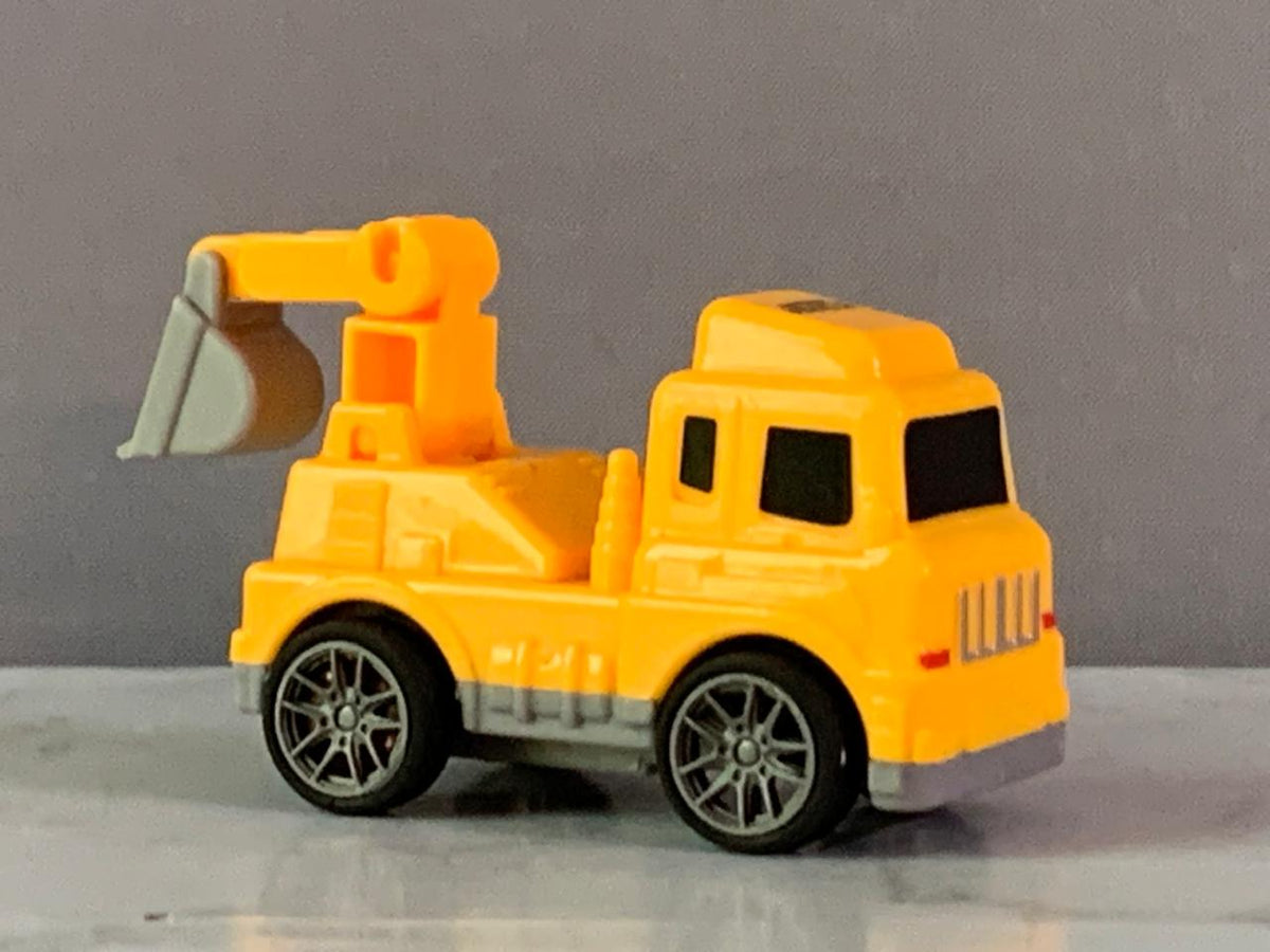 Excavator Construction Truck.