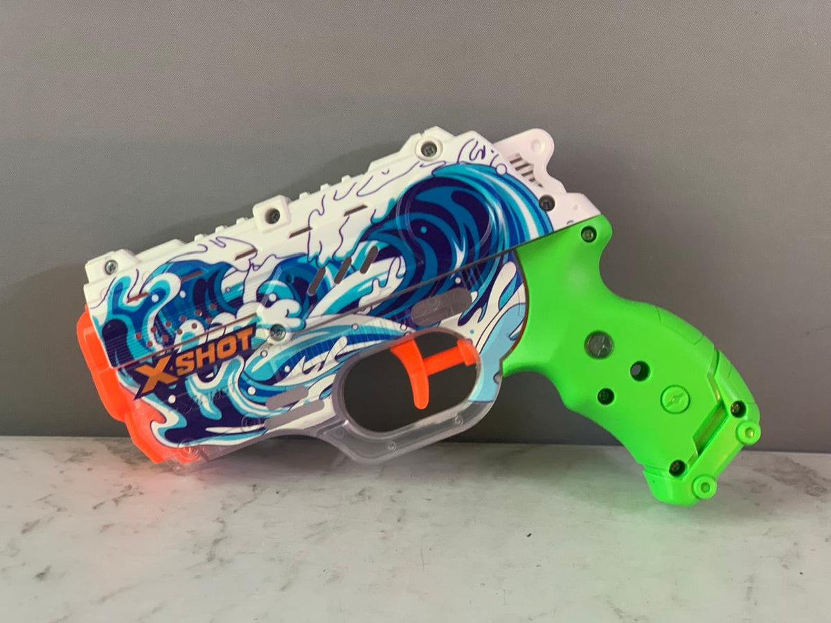 X-Shot Water Fast-Fill Skins - Nano Water Blaster.