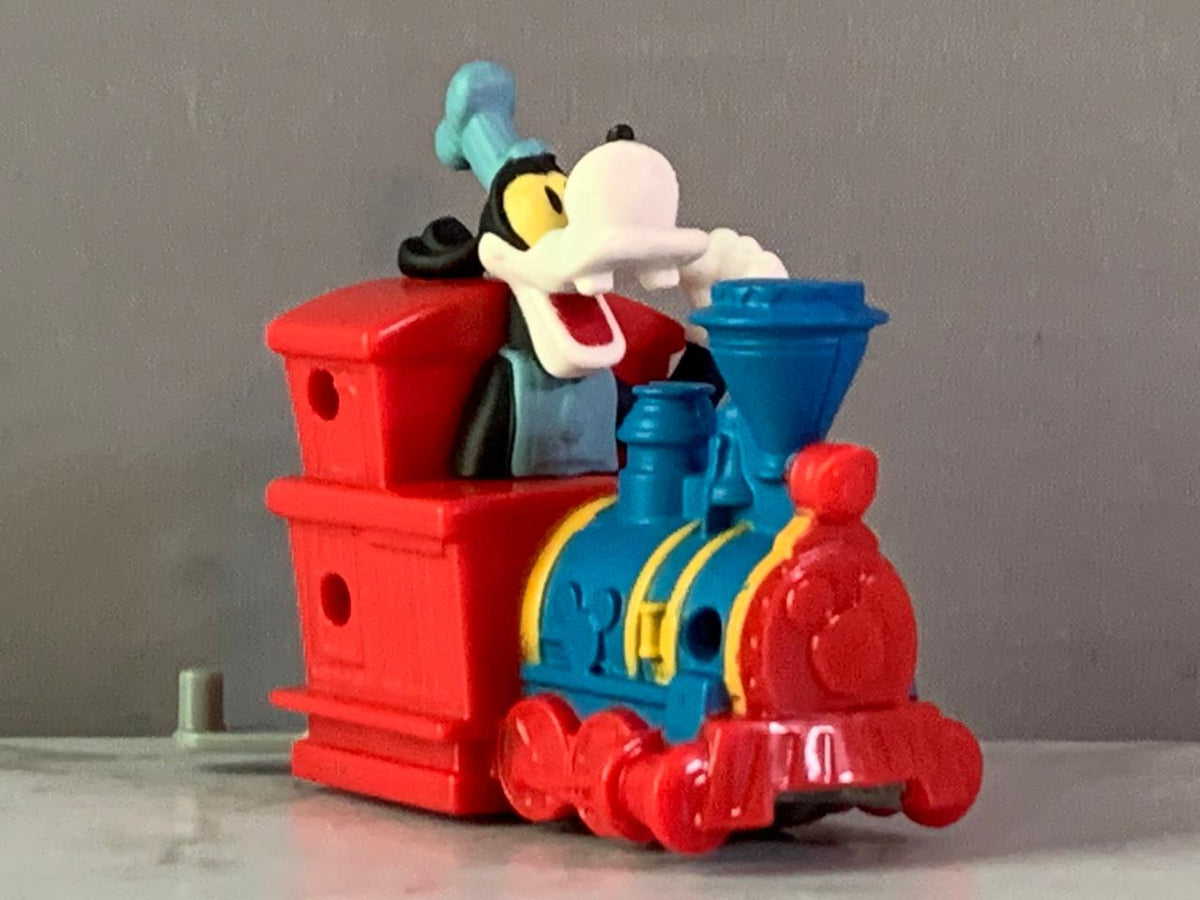 Disney Mickey &amp; Minnie's Runaway Railway Goofy Train Toy.