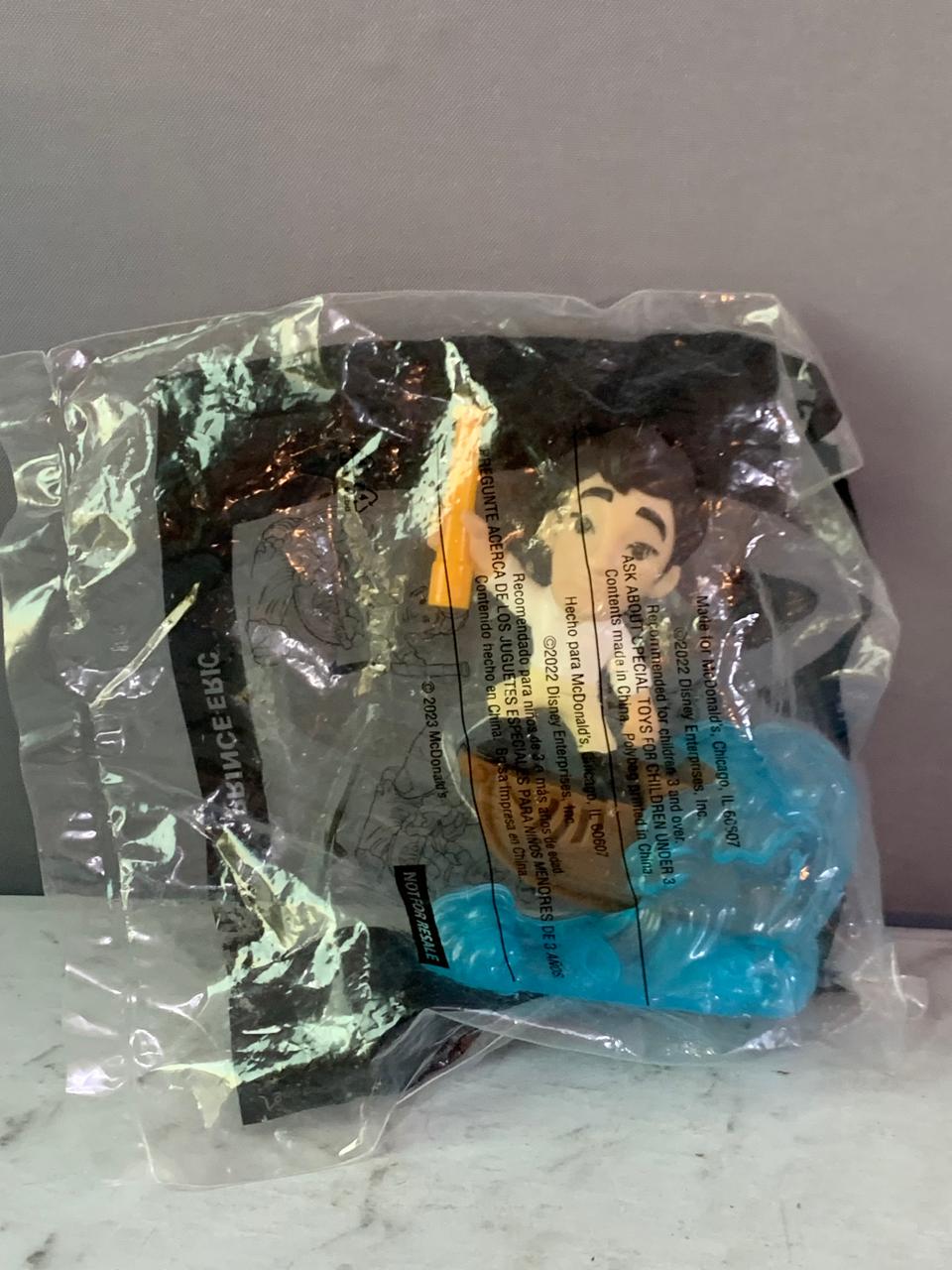 The Little Mermaid Prince Eric (#5) Toy. (New)
