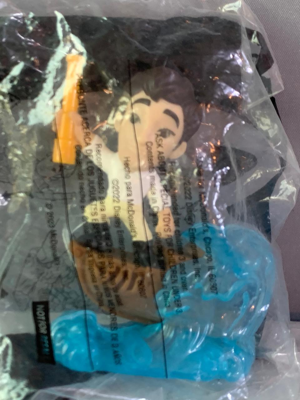 The Little Mermaid Prince Eric (#5) Toy. (New)