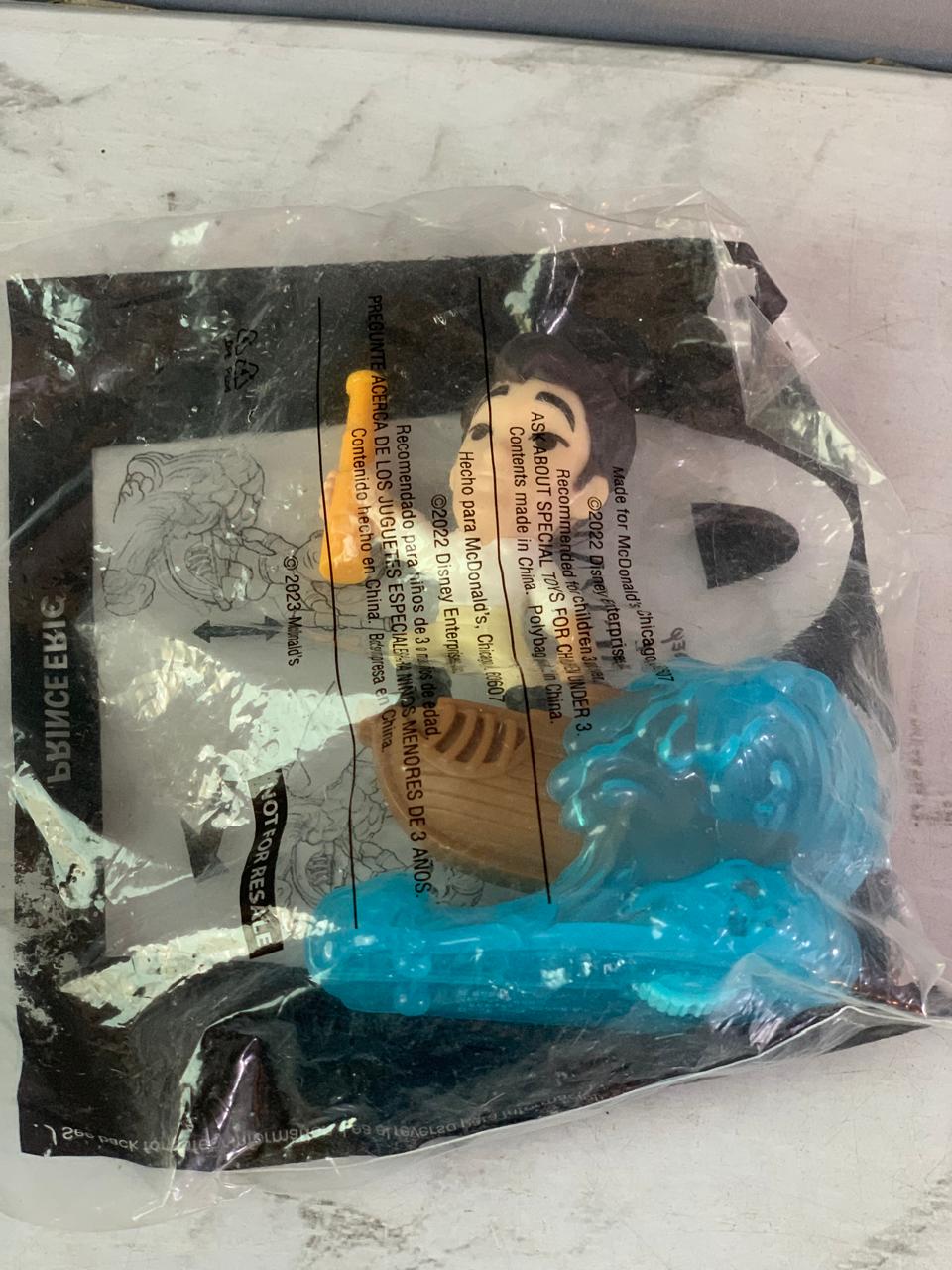 The Little Mermaid Prince Eric (#5) Toy. (New)