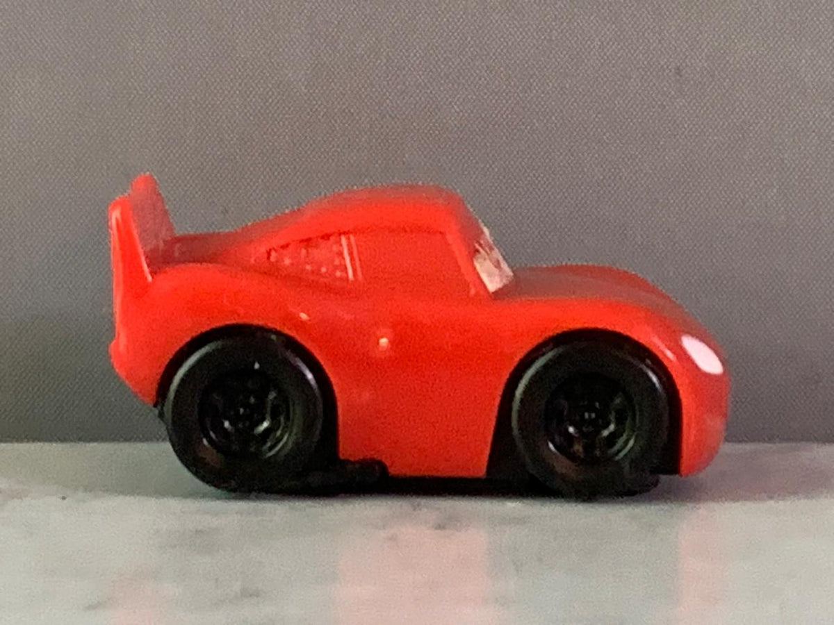 Lightning McQueen 3” Pull back Vehicle Toy. (Must check video for condition) (Rs 150 advance)