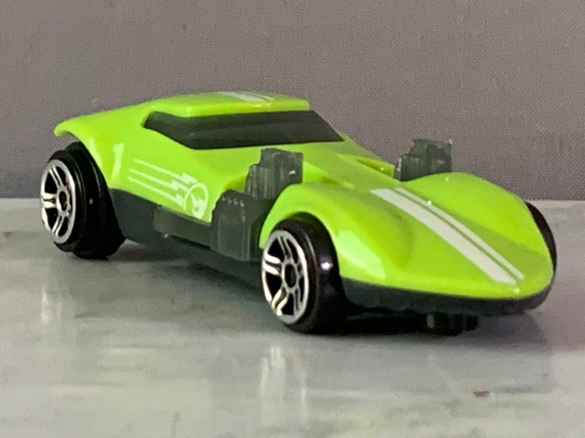 Hot Wheels Twin Mill Toy Car.
