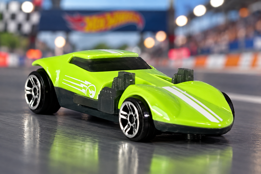 Hot Wheels Twin Mill Toy Car.