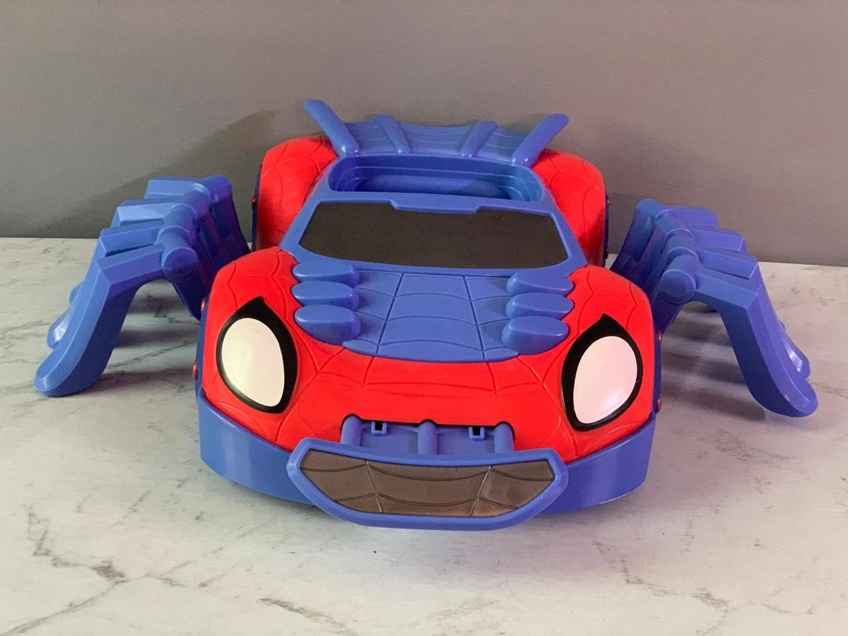 Marvel Spidey and His Amazing Friends Ultimate Web-Crawler 13.5” (Rs 250 advance)