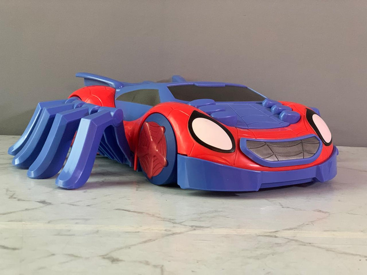 Marvel Spidey and His Amazing Friends Ultimate Web-Crawler 13.5” (Rs 250 advance)