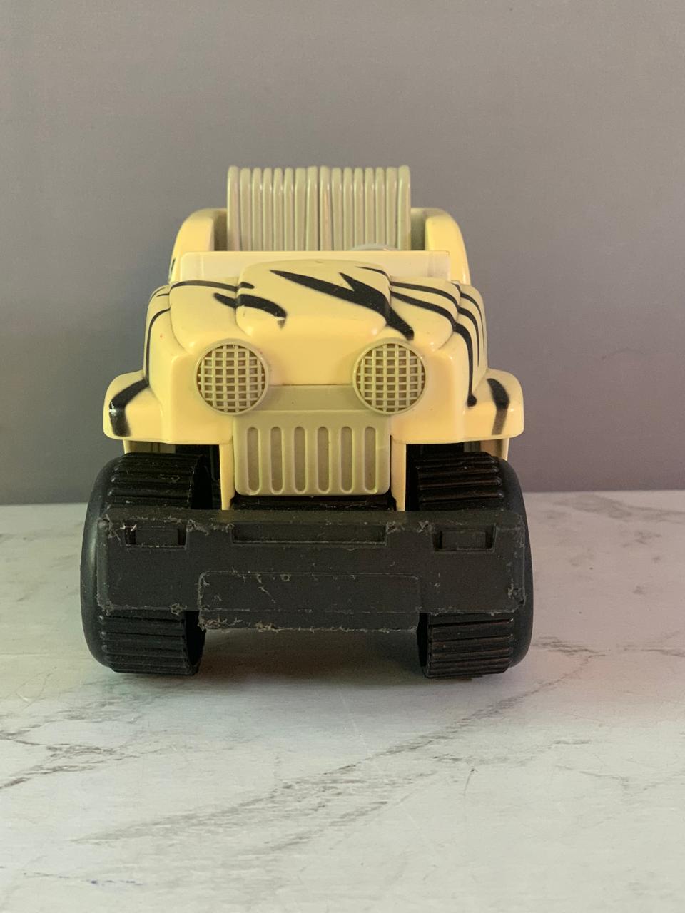 Vintage Safari Jeep Toy. (Rs 200 advance)
