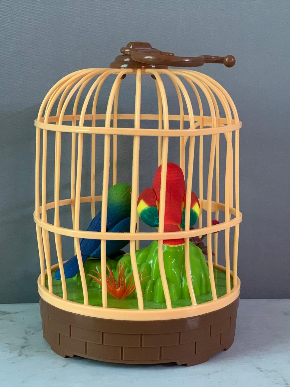 HWD Voice-Activated Bird Cage(Must check video)(Rs 200 advance)