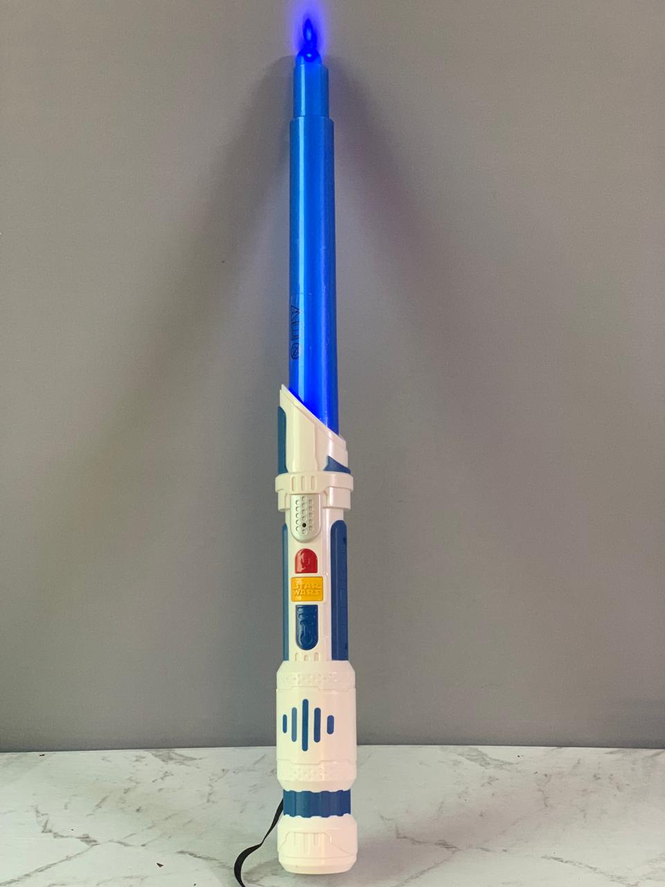 Star Wars Scream Saber Electronic Lightsaber. (Rs 200 advance)