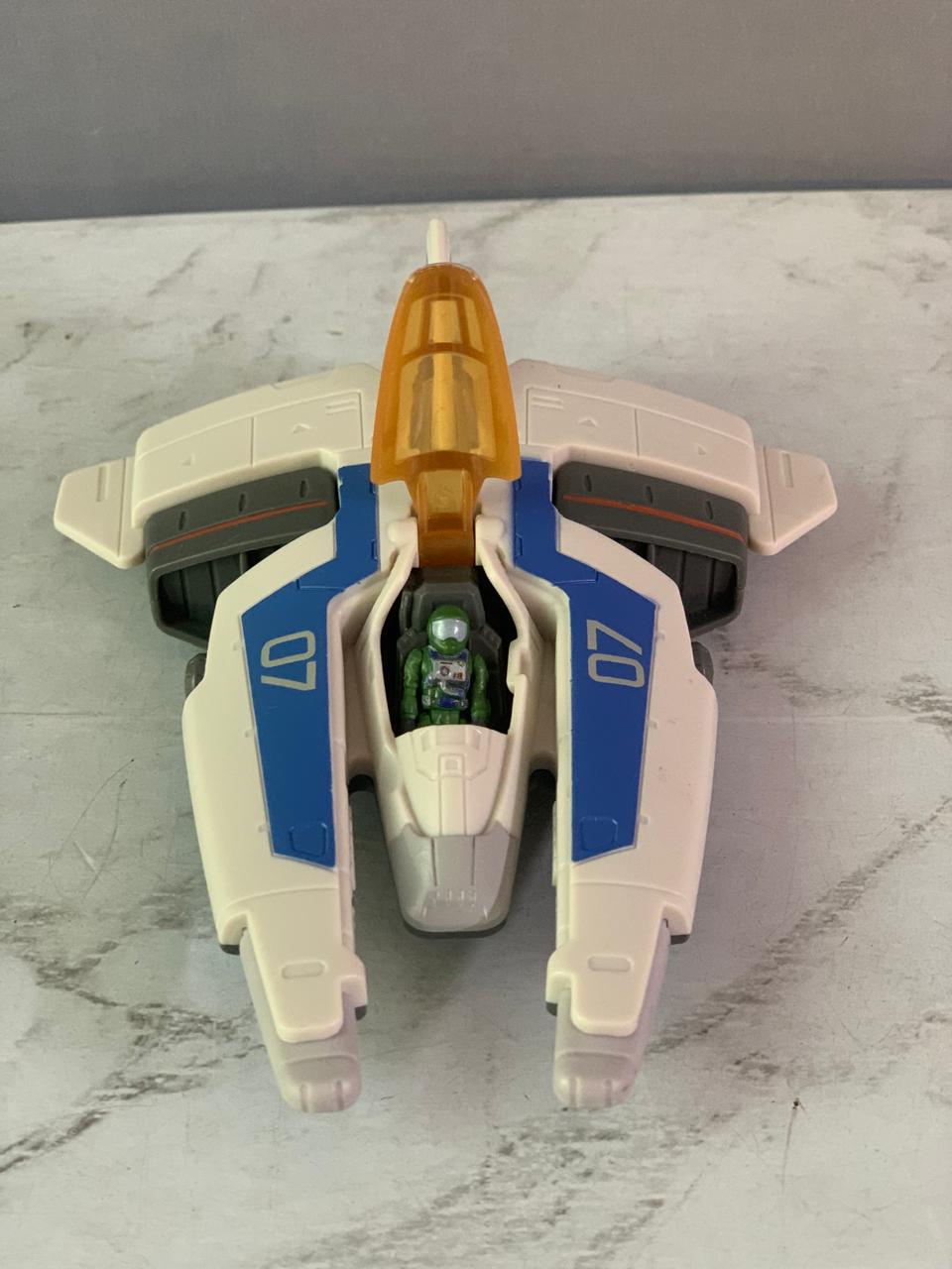 Mattel Disney and Pixar Lightyear Hyperspeed Series XL-07 Spaceship.